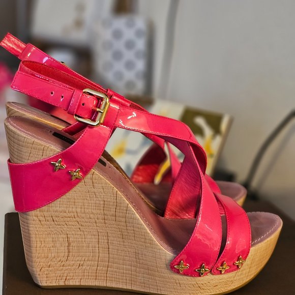 louis vuitton wedges - Picture 2 of 8